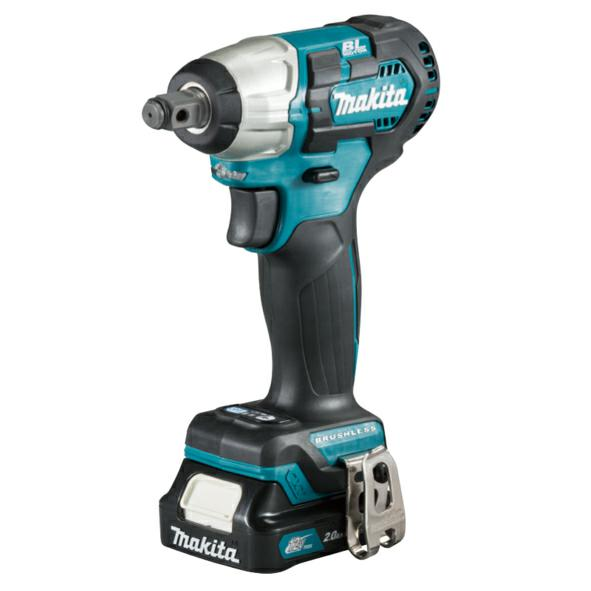 Makita TW161DSAE Akkus ütvecsavarbehajtó 1/2" Li-ion CXT (12V/2x2,0Ah), koffer