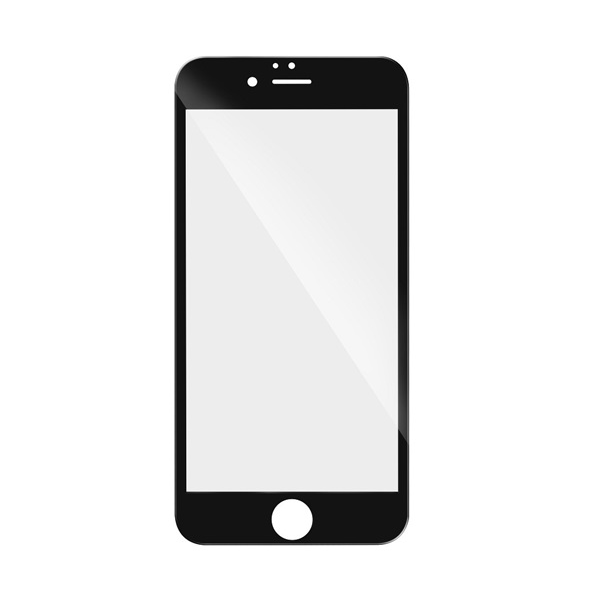  Partner Tele.com 5D Full Glue Tempered Glass - do Iphone 6G/6S 4,7 czarny