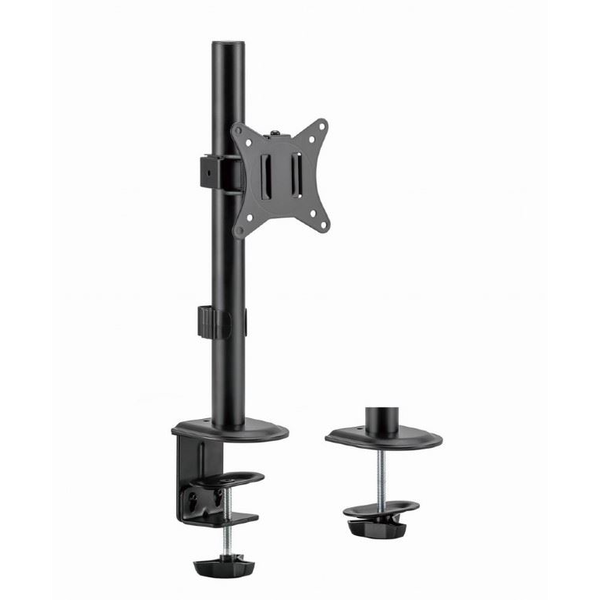 Gembird 1 karos asztalra erősíthető monitor tartó 17”-32” fekete (MA-D1-02) (MA-D1-02)