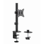 Gembird 1 karos asztalra erősíthető monitor tartó 17”-32” fekete (MA-D1-02) (MA-D1-02)