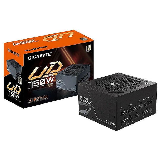 Gigabyte GP-UD750GM napájecí zdroj 750 W 20+4 pin ATX ATX Černá