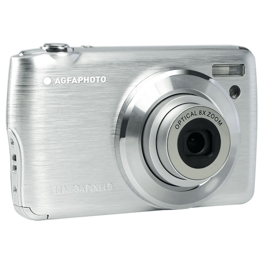AgfaPhoto Realishot DC8200 Digitális fényképezőgép - Ezüst (SB7005)
