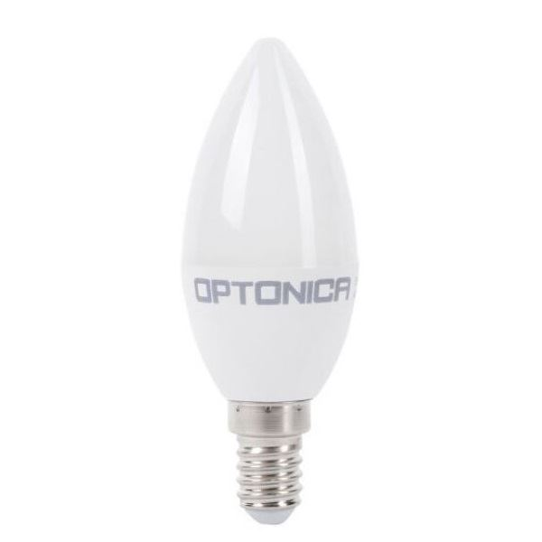 Optonica LED fényforrás E14 3.7W meleg fehér (1424) (optonica1424)