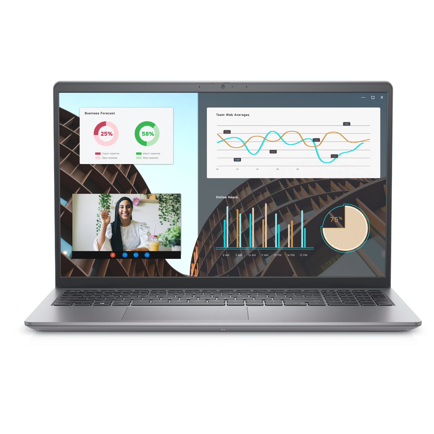 Dell Vostro 3530 Notebook Szürke (15,6