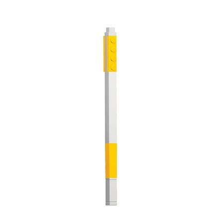Lego Zseléstoll, 0,7 mm, , sárga (L52653)