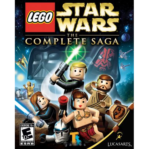 LEGO: Star Wars - The Complete Saga (PC - Steam elektronikus játék licensz)