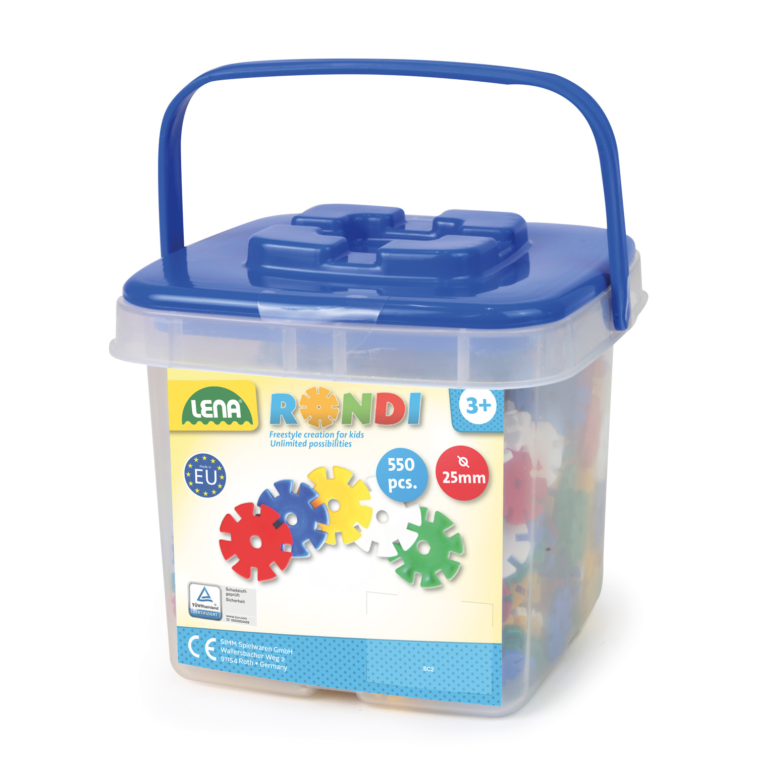 Lena Rondi 25 bucket (35820)