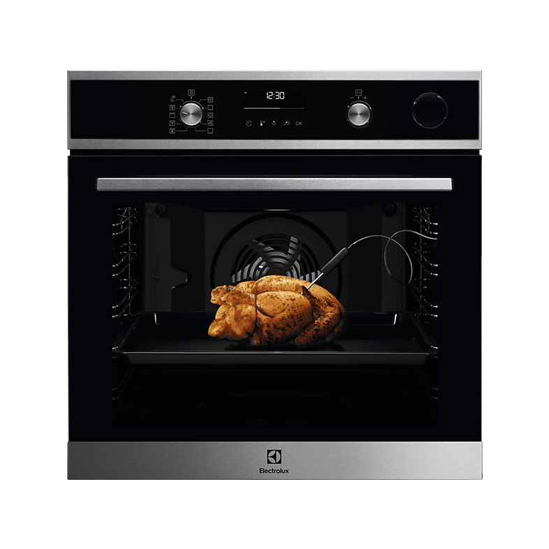 Electrolux EOC6P77WX SteamCrisp Beépíthető sütő - Fekete/Inox (EOC6P77WX)