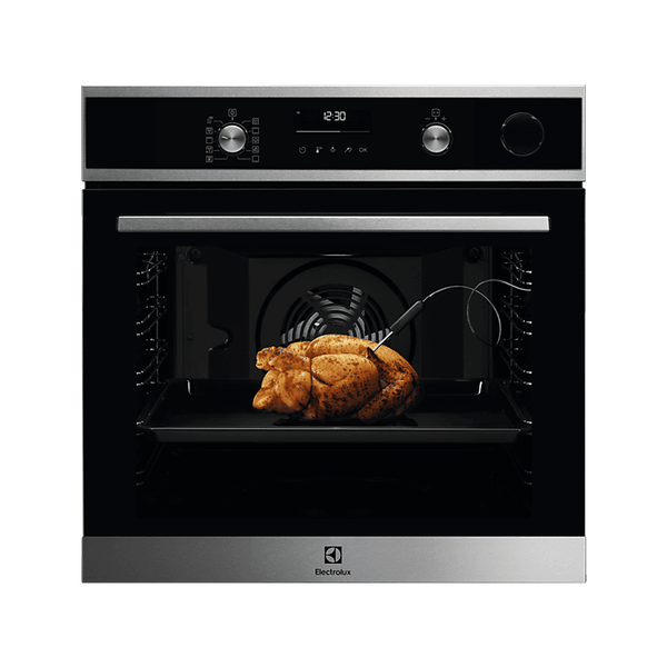 Electrolux EOC6P77WX SteamCrisp Beépíthető sütő - Fekete/Inox