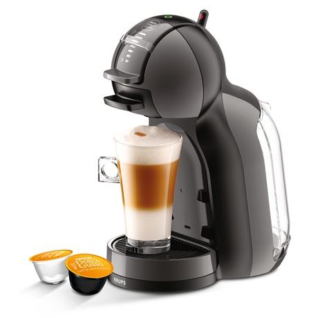 Krups KP123810A Nescafe Dolce Gusto Mini Me kapszulás kávéfőző fekete-antracit (KP123810A)