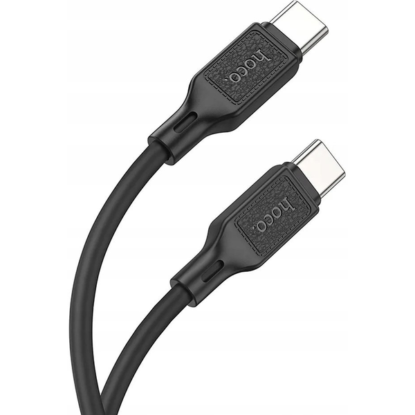 Kabel Hoco USB typ C - USB typ C 1 m černý