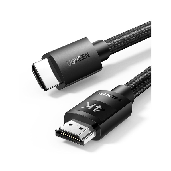 Кабел Ugreen HD119 40103, HDMI 2.0 към HDMI, 2.0, 4K, 5m, черен