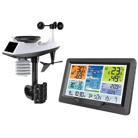 Solight professzionális időjárás állomás (TE90) (TE90)