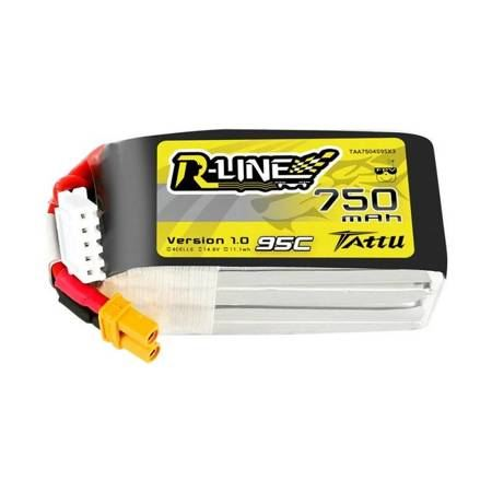 Tattu R-Line 750mAh 14.8V 95C 4S1P akkumulátor (TAA7504S95X3)