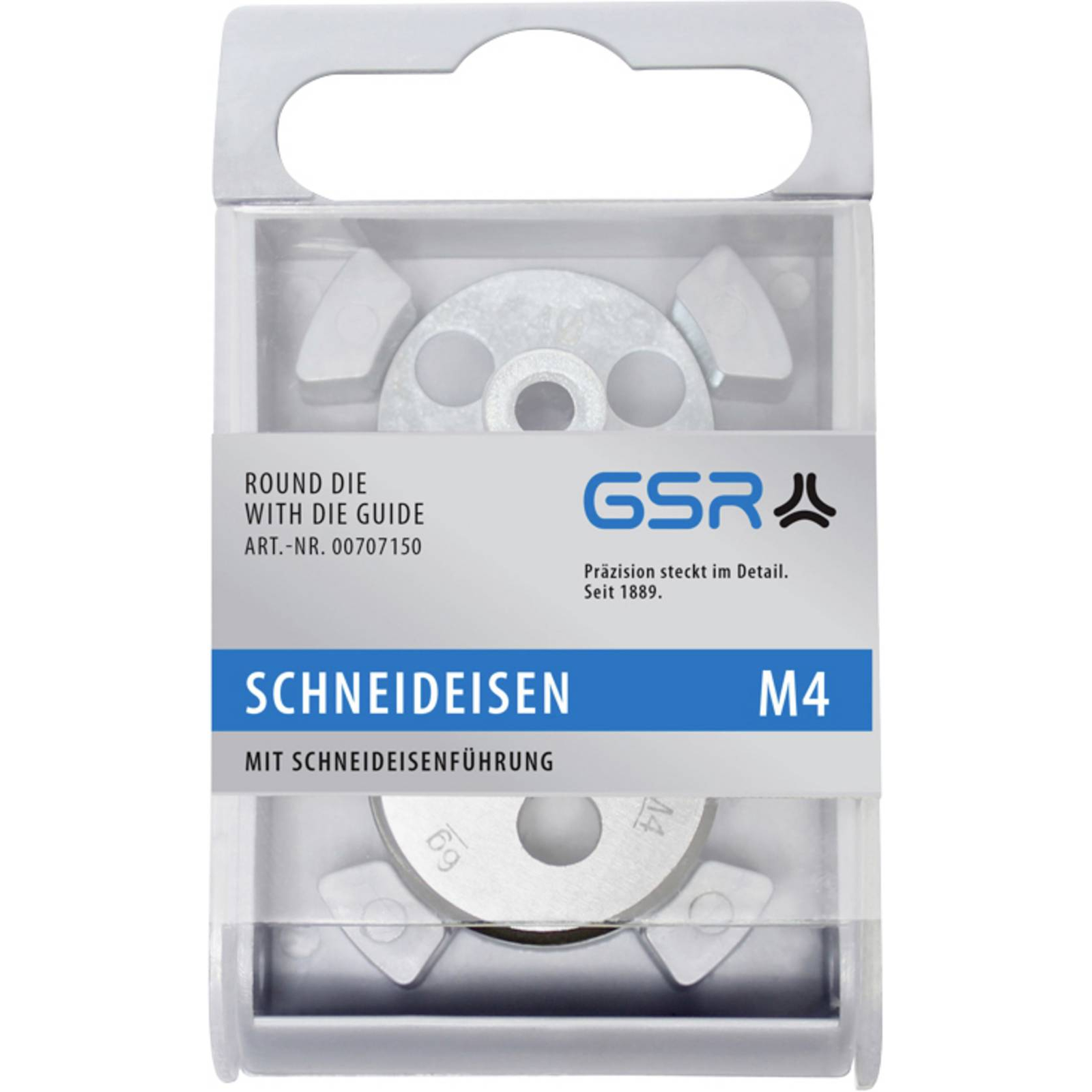 GSR Menetvágó vas Metrikus M4 HSS-G 25 mm 9 mm (00707150) (00707150)