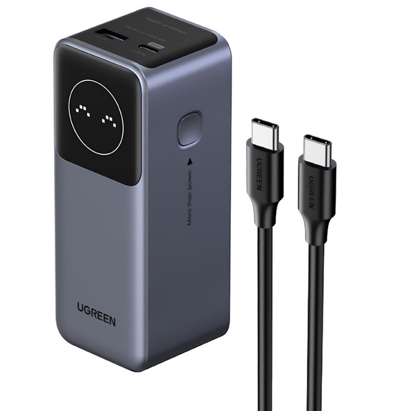 Ugreen Nexode PB724 Power Bank 12000mAh 100W Szürke