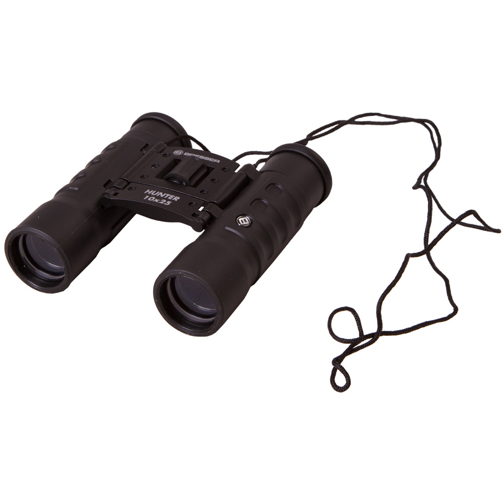 Bresser Hunter 10x25 Távcső - Fekete (24478)