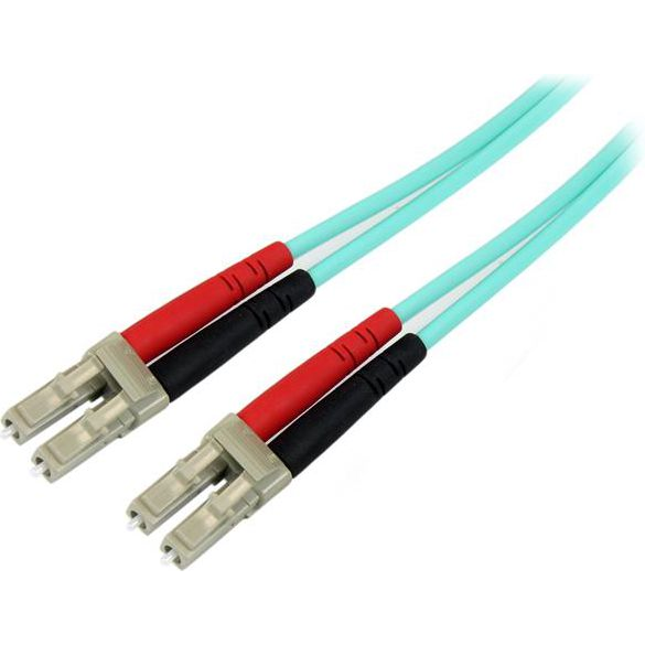 StarTech.com 450FBLCLC1 InfiniBand en Glasvezelkabel Aqua-kleur