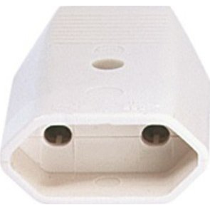 Bachmann 900.005 Euro alj Műanyag 230 V Fehér IP20