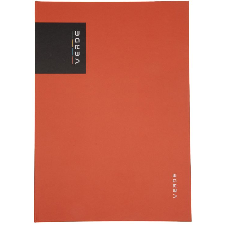 KARTON P+P Verde record book A4 96 sheets, brick (7-132)