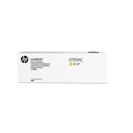 Тонер касета HP CF312AC 826A, жълта