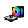 DeepCool CF 120 Кутия на компютър Вентилатор 12 см Черен 3 броя