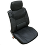 Homasita 56CS1263 8 részes fekete üléshuzat deréktámasszal