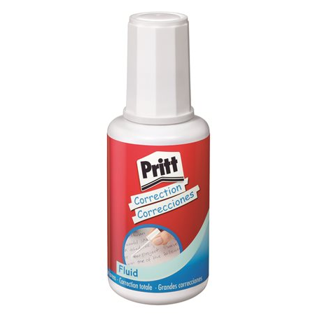 Henkel Pritt Fluid 1620 Hibajavító folyadék oldószeres 20ml (172412)