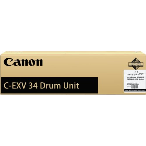 Canon C-EXV 34 Eredeti Dobegység Fekete