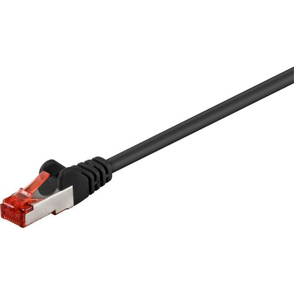 Microconnect STP625S cavo di rete Nero 25 m Cat6 F/UTP (FTP) Rotondo