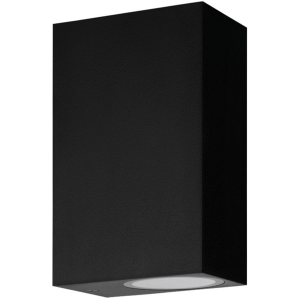 EGLO SCOGLIERA-E square outdoor wall light - Black