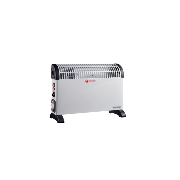Електрически конвектор Mesko, Бял, 1250W