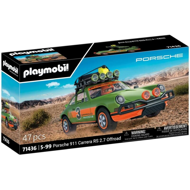 Playmobil Porsche 911 Carrera RS 2.7 Offroad (71436) (Playmobil71436)