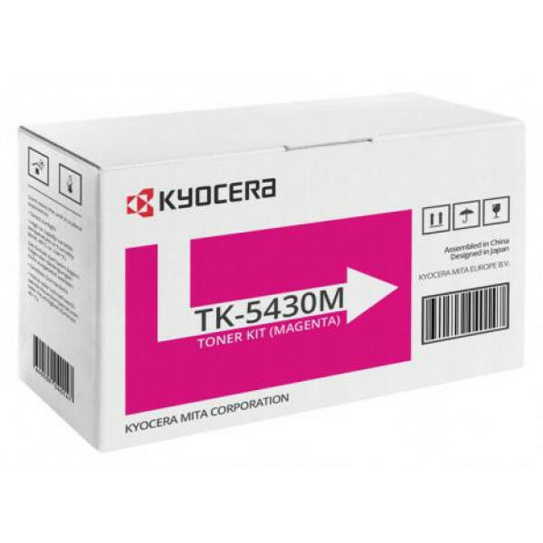 KYOCERA TK-5430M tonerpatron 1 stk Original Magenta