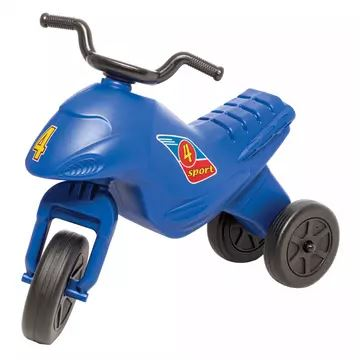 Műanyag Superbike közepes motor kék (142K) (doha142K)