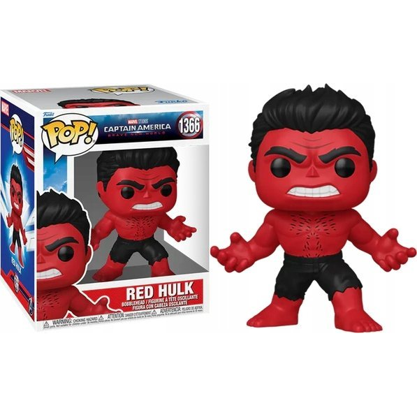Funko Pop! Marvel Captain America Red Hulk 1366
