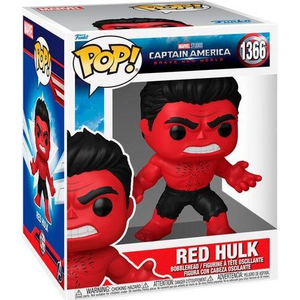 FUNKO POP! Super Vinyl Figure: Marvel: Captain America: Brand New World - Red Hulk