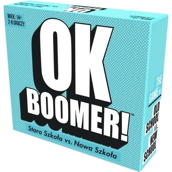 Goliath Ok Boomer Játék (Lengyel nyelvű)