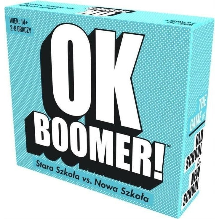 Goliath Ok Boomer Játék (Lengyel nyelvű) (926258.006)