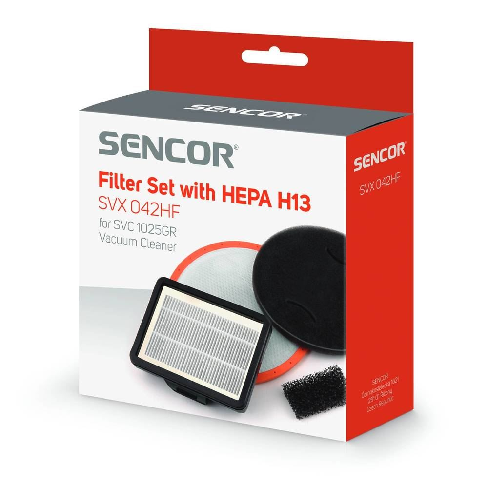 Sencor SVX 042HF HEPA filter SVC 1025GR készülékhez (SVX 042HF)
