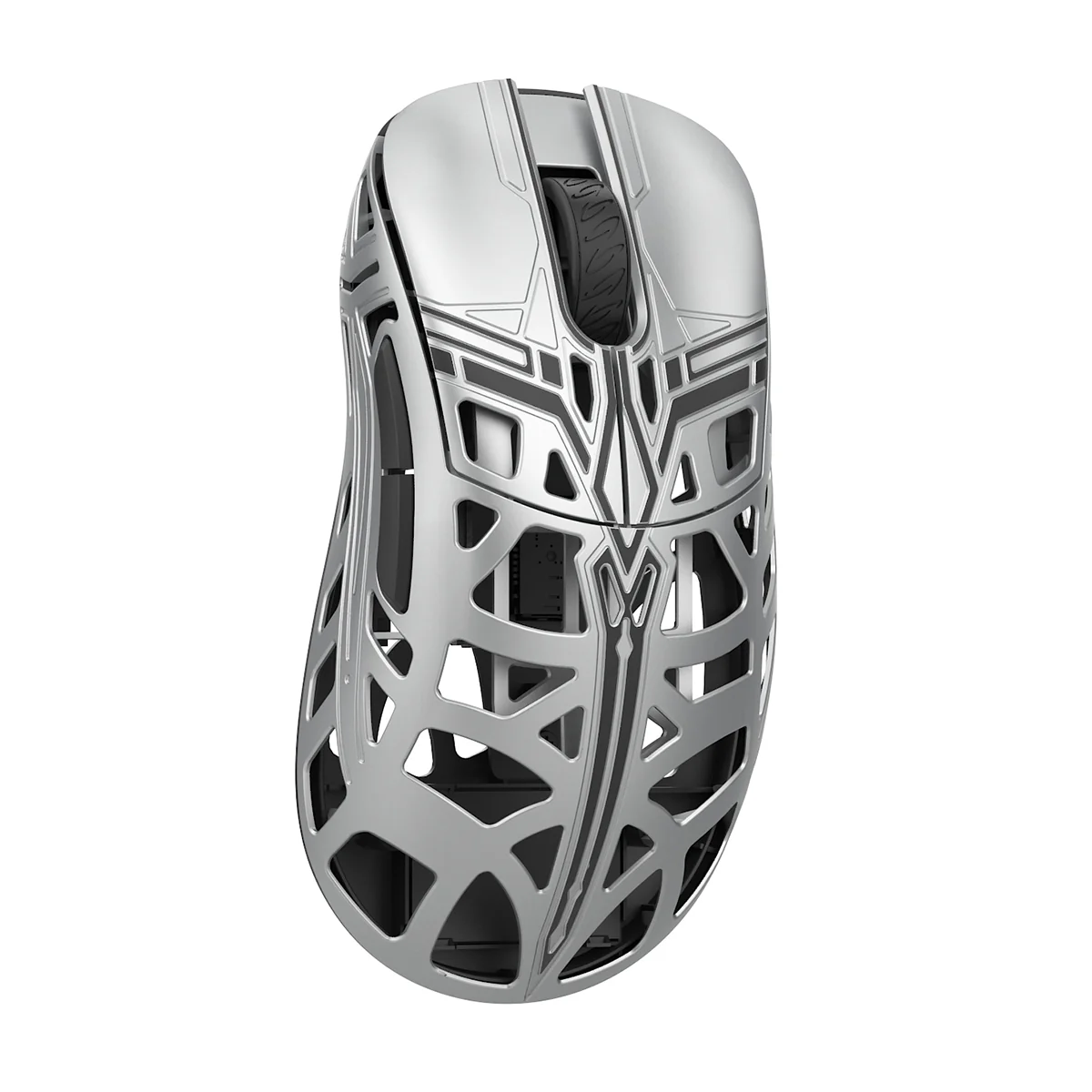 WLMouse Sword X Wireless Gaming Egér - Ezüst (SWORD X SILVER)