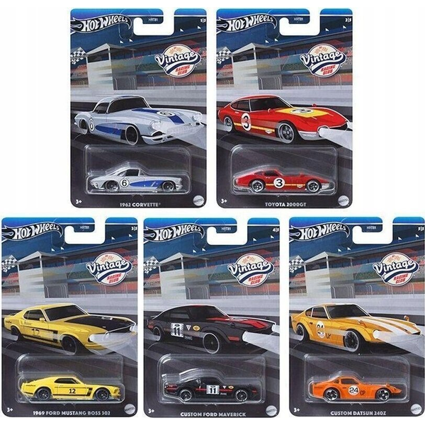 Hot Wheels HRT81 veicolo giocattolo
