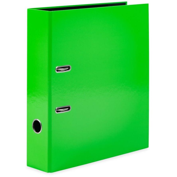 HERMA  Ordner A4 Karton Neon Grün