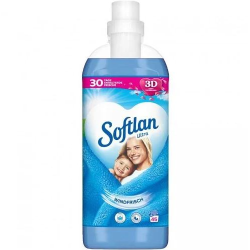 Softlan 3D Ultra friss szellő öblítő 1 liter (8718951581715) (8718951581715)
