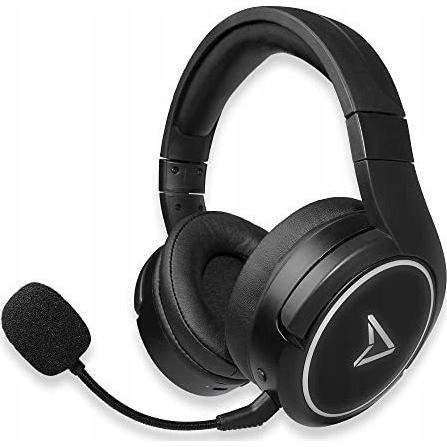 Lexip Impulse Headset Vezetékes és vezeték nélküli Fejpánt Játék Bluetooth Fekete (JVAMUL00143)