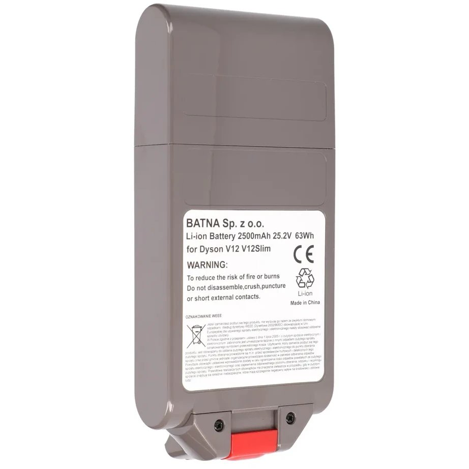 Extralink V12 25.2V 2500MAH AKKUMULÁTOR (EX.23001)