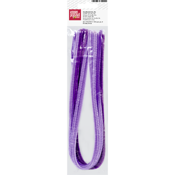 Knorr Prandell 6 mm 10 db/csomag lila zsenília drót (218471031)