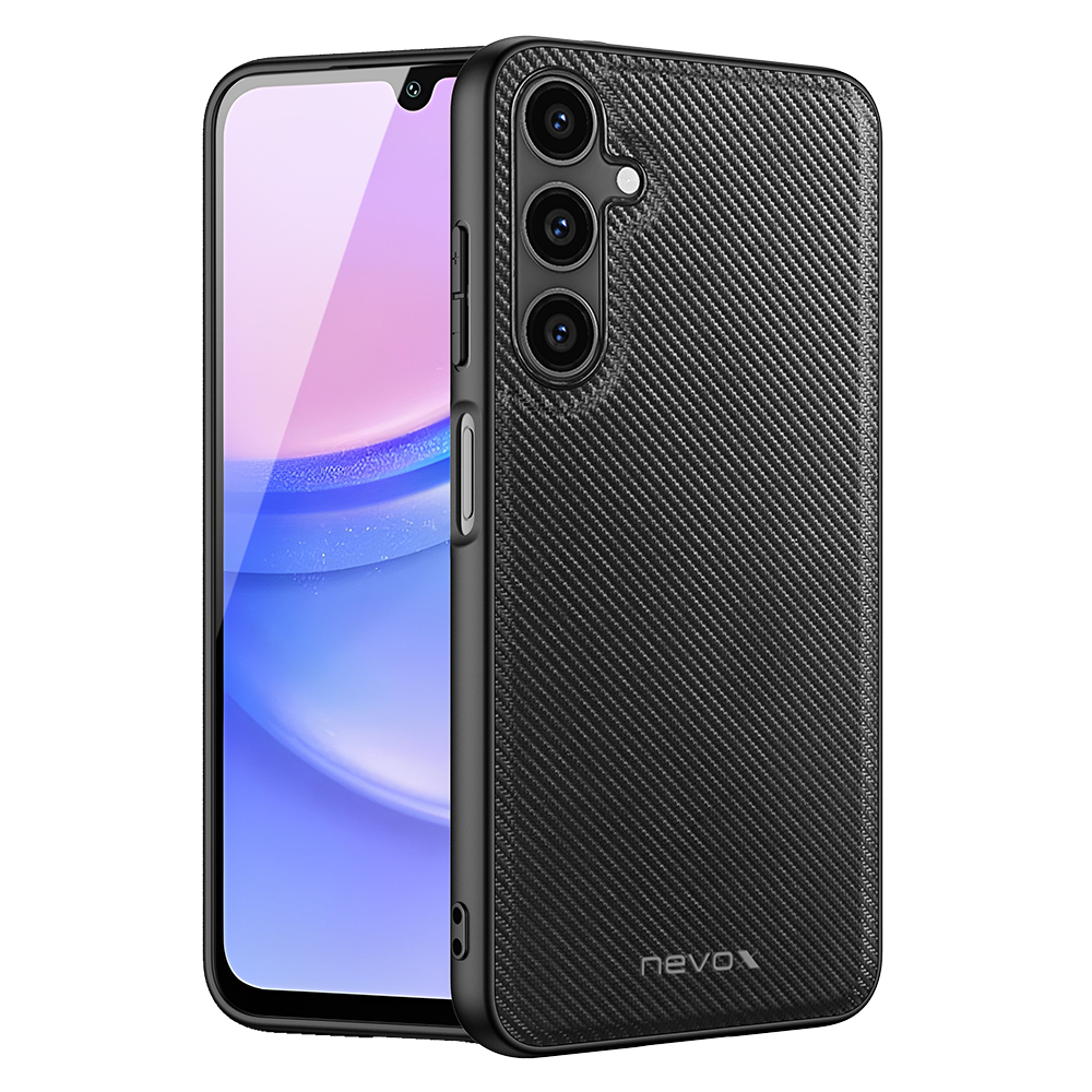 Nevox StyleShell Nylo Samsung Galaxy A15 5G/A15 4G Tok - Fekete (2325)