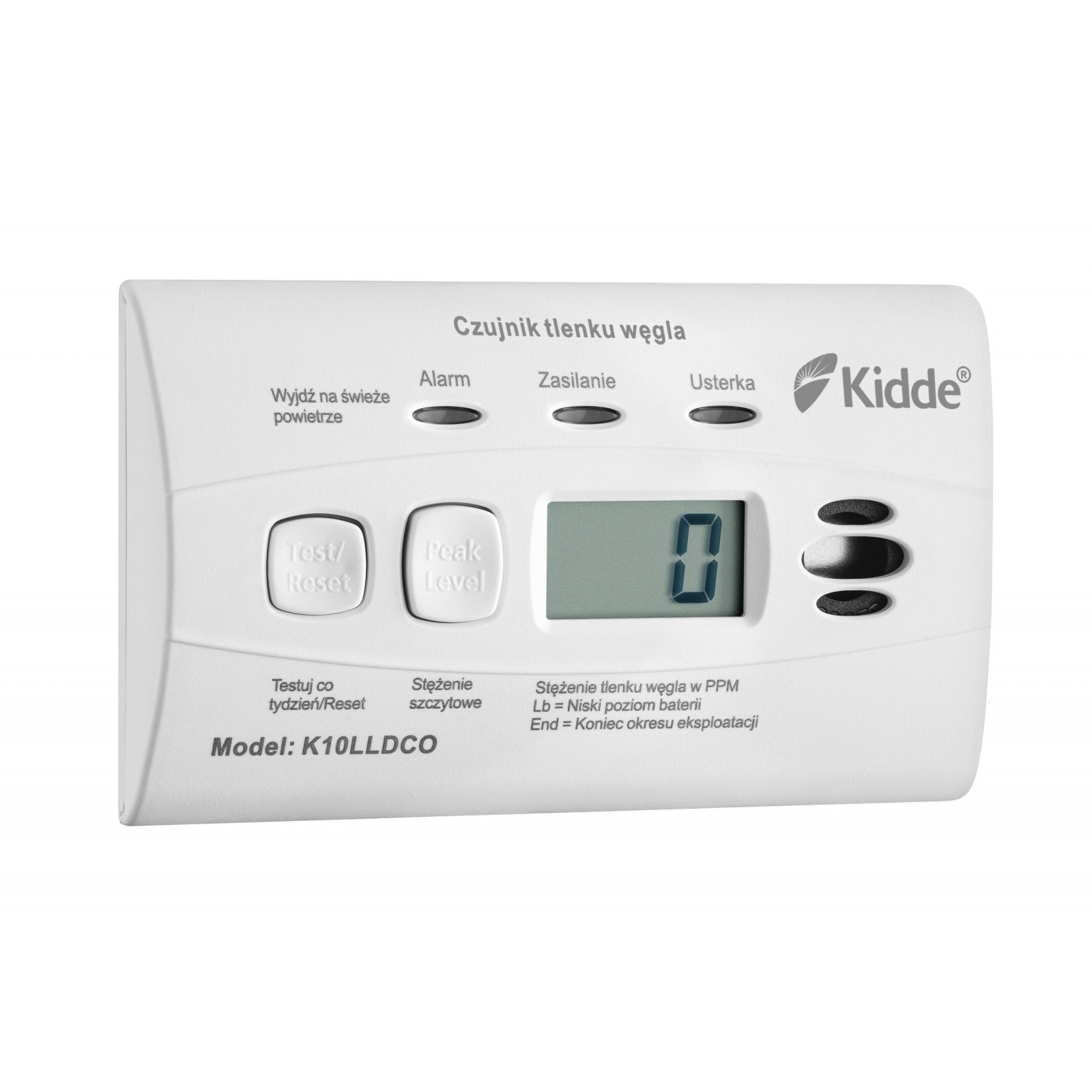 Kidde KID-K10LLDCO Szén-monoxid érzékelő (KID-K10LLDCO)