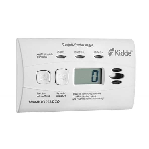Kidde KID-K10LLDCO Szén-monoxid érzékelő